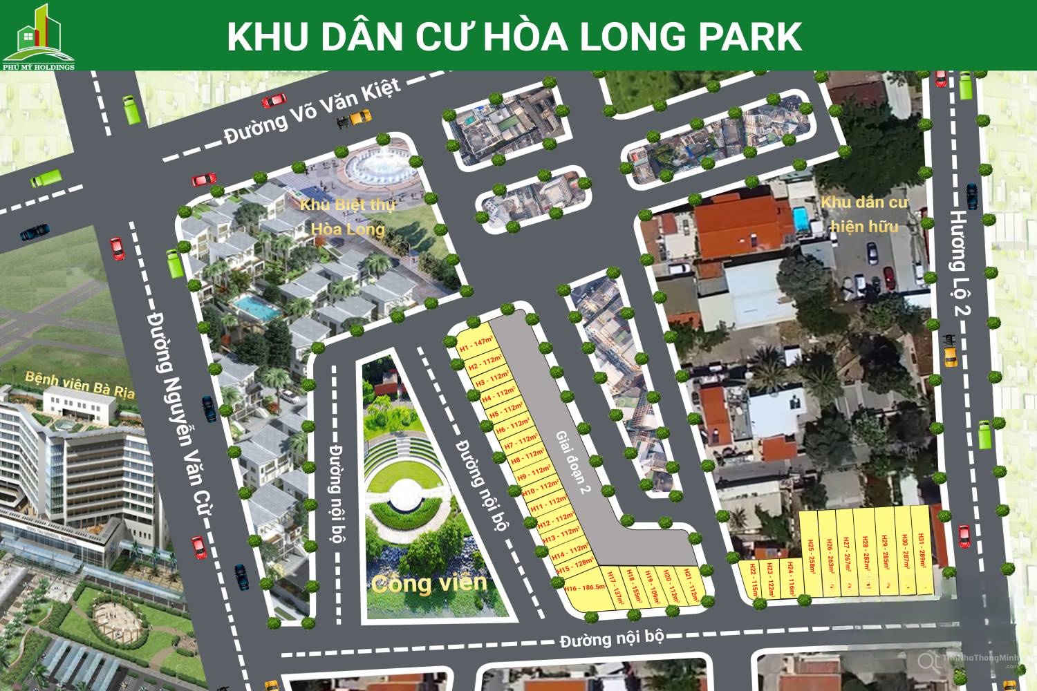 Hòa Long Park - Hình ảnh bất động sản 1/4