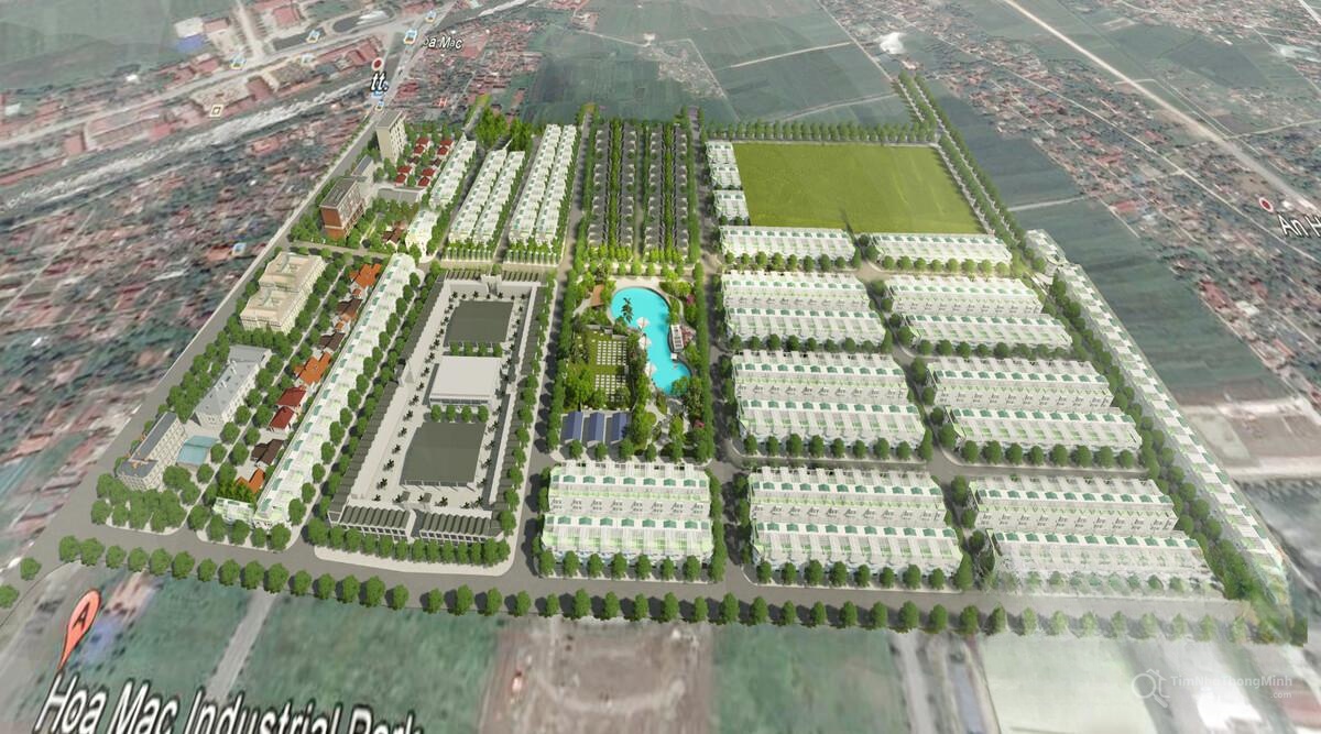 Hòa Mạc New City - Hình ảnh bất động sản 1/5