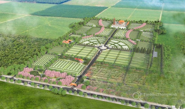Hoa Viên Bình An - Hình ảnh bất động sản 1/7