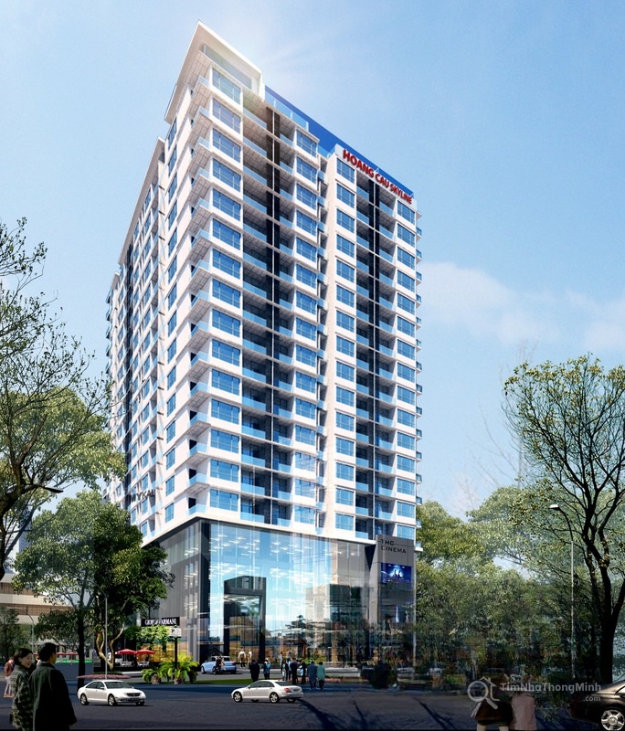 Hoàng Cầu Skyline - Hình ảnh bất động sản 1/6