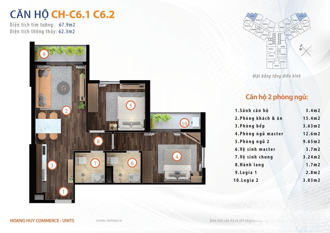 Hình ảnh chi tiết dự án