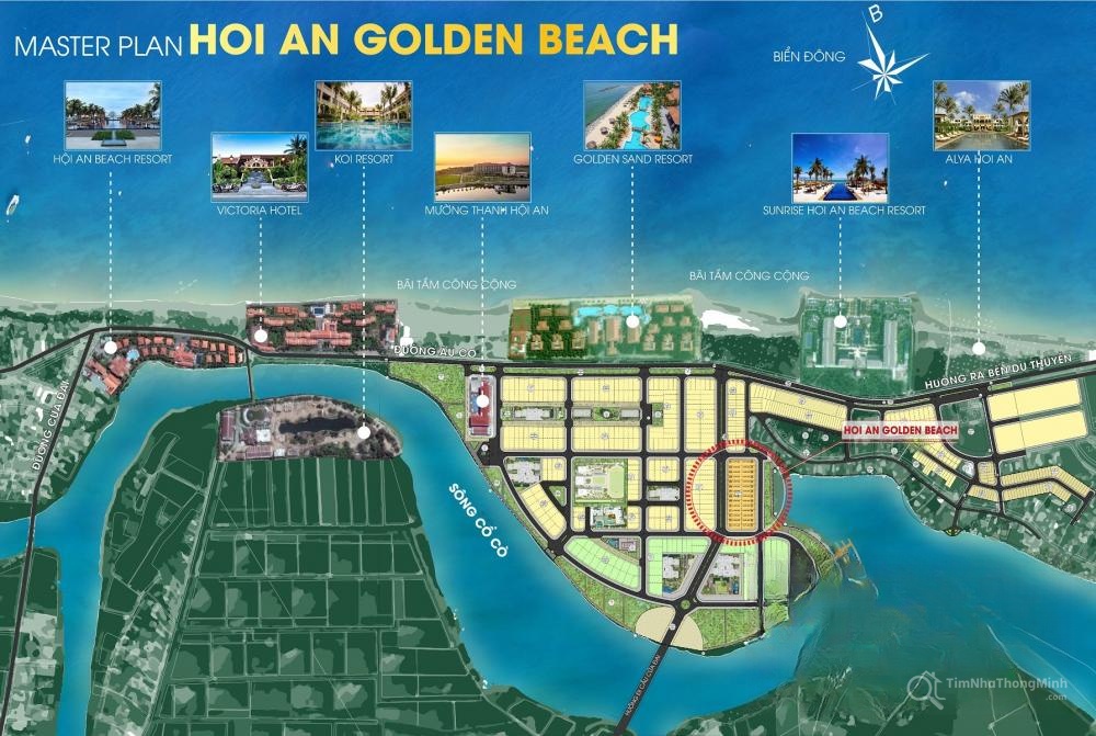 Hội An Golden Beach - Hình ảnh bất động sản 1/3