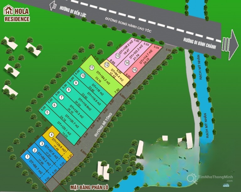 Hola Residence - Hình ảnh bất động sản 1/4