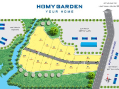 Homy Garden - Hình ảnh bất động sản 1/9