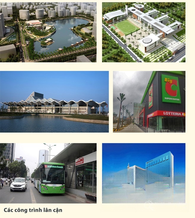 Tiện ích liên kết Tiện ích liên kết dự án Honor Village