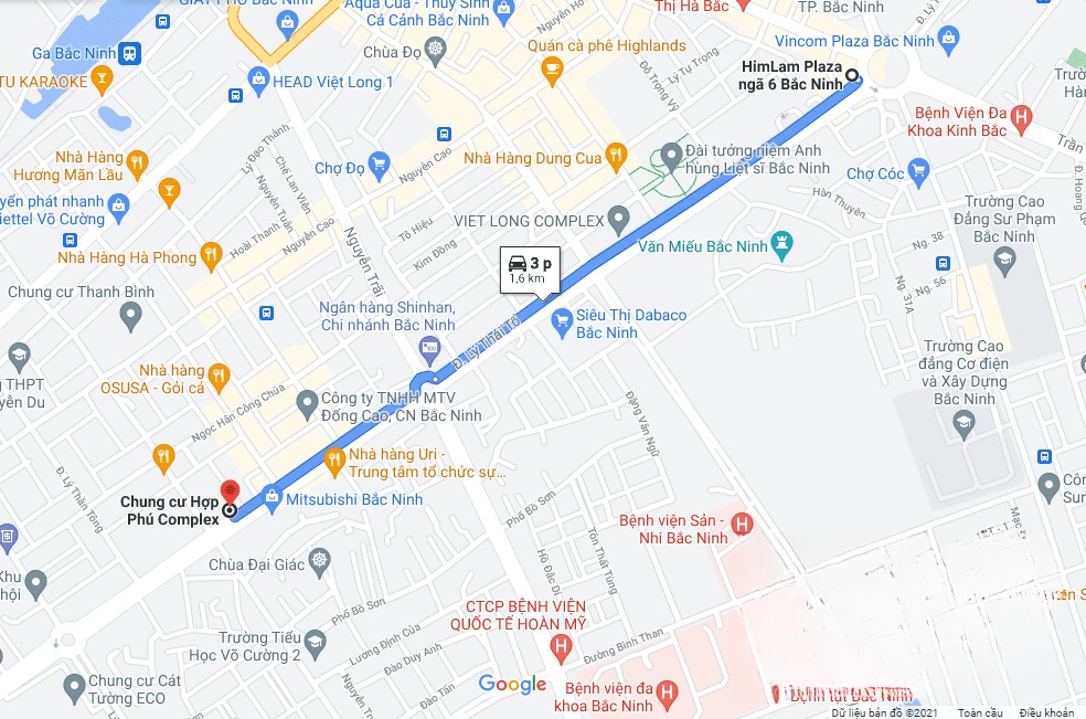 Hình ảnh chi tiết dự án