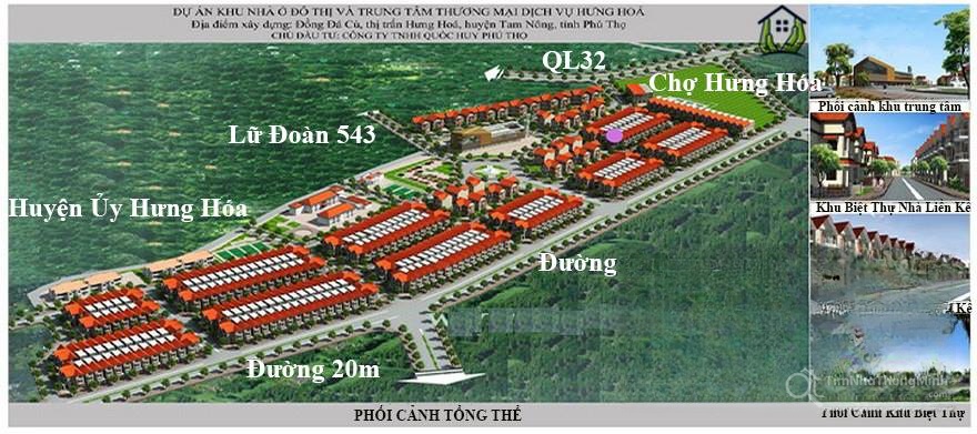 Hưng Hóa City - Hình ảnh bất động sản 1/6