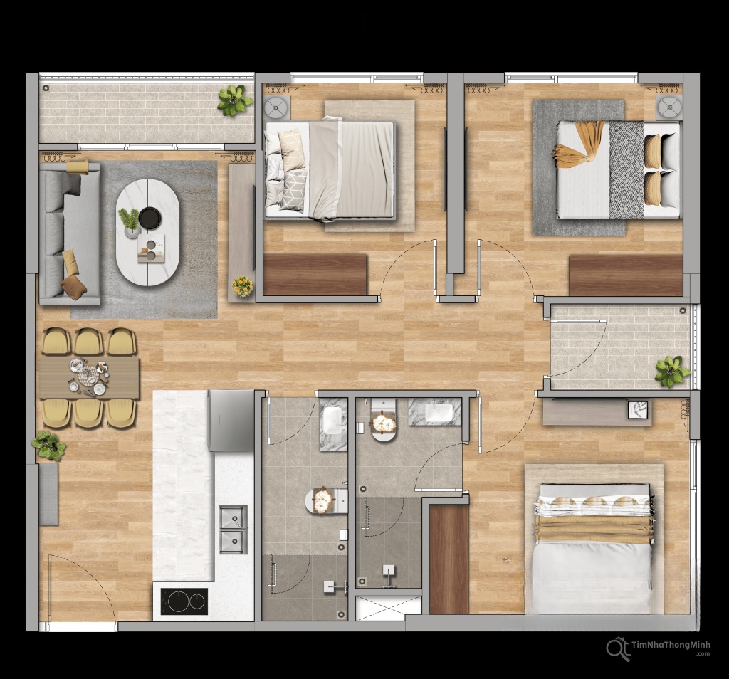 Hình ảnh chi tiết dự án
