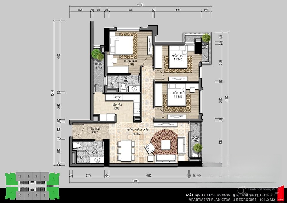 Hình ảnh chi tiết dự án