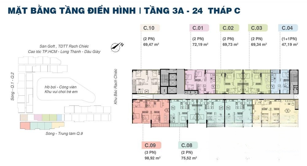Hình ảnh chi tiết dự án