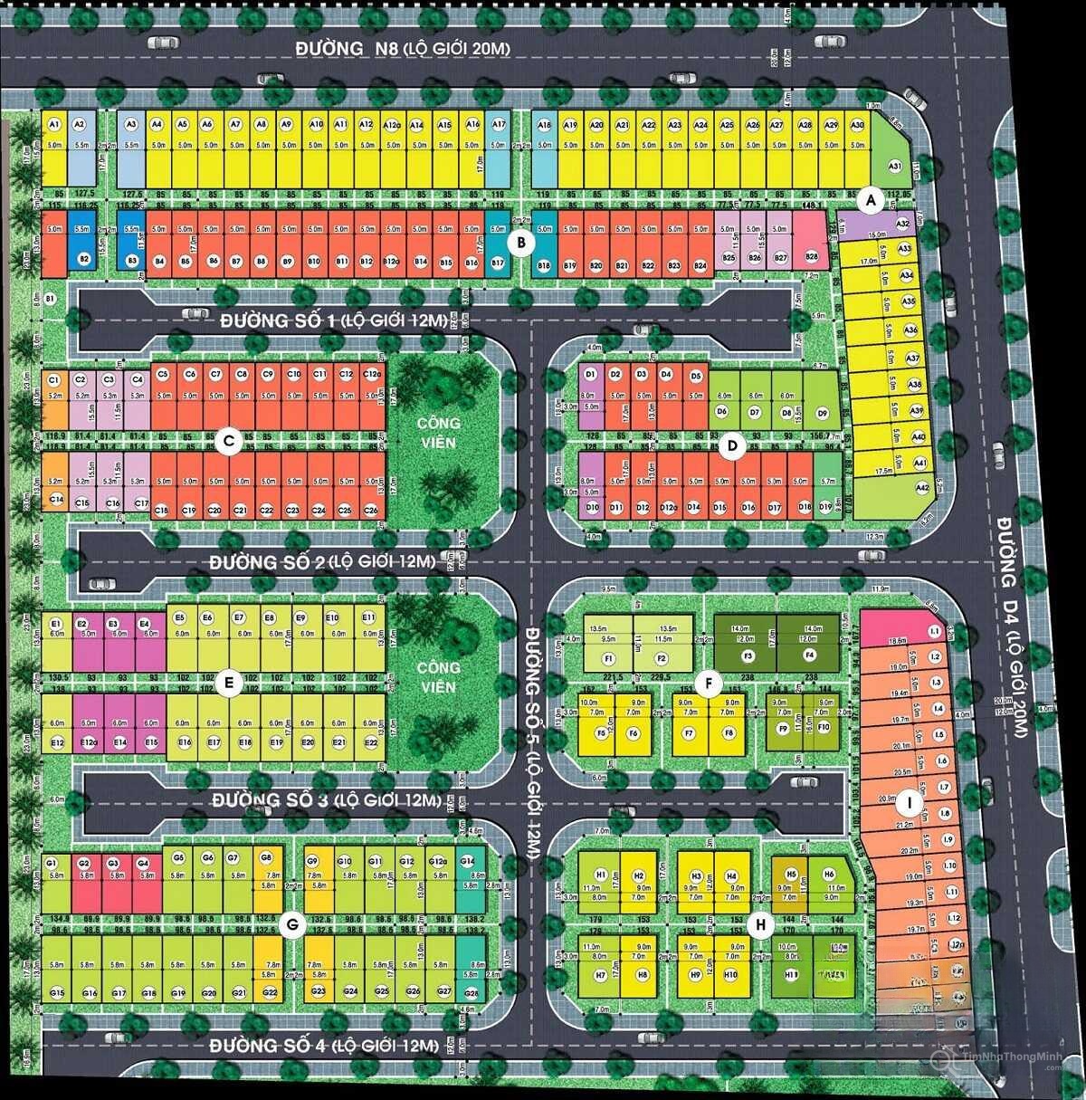 Hình ảnh chi tiết dự án