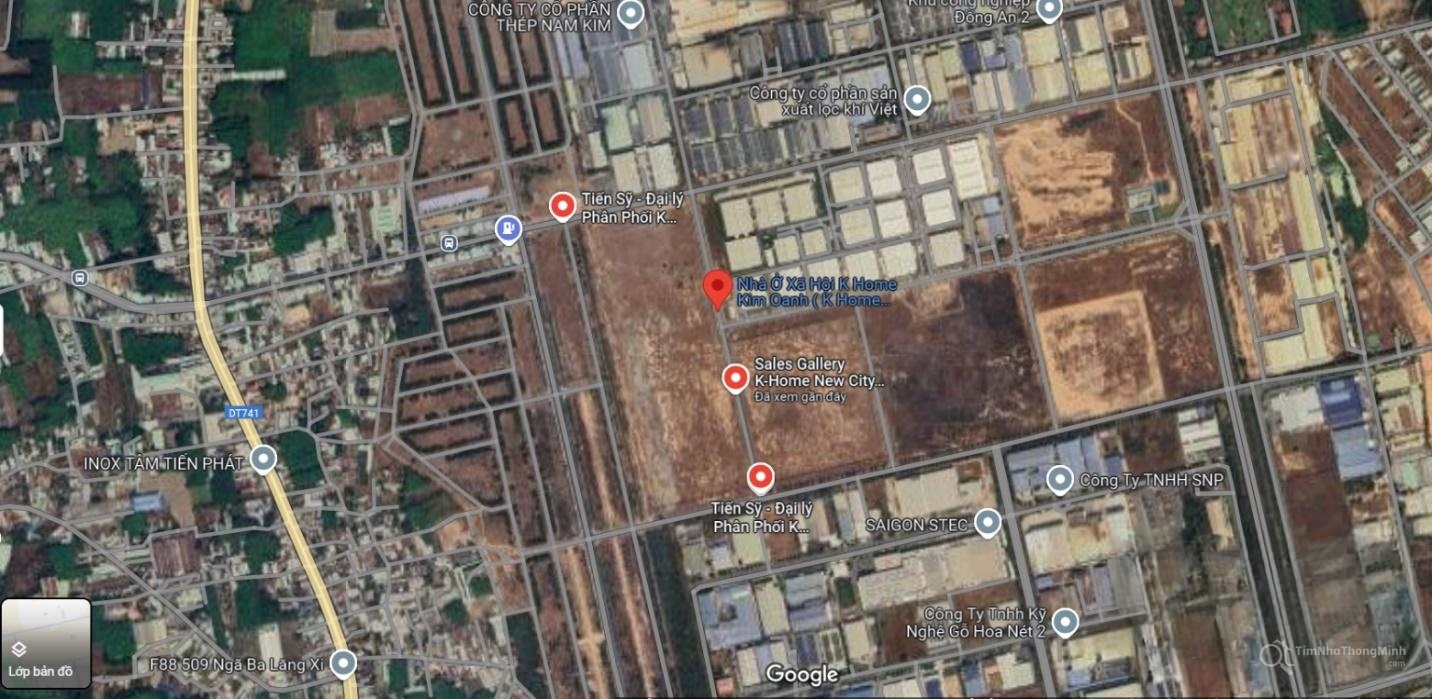 A map of a city Description automatically generated