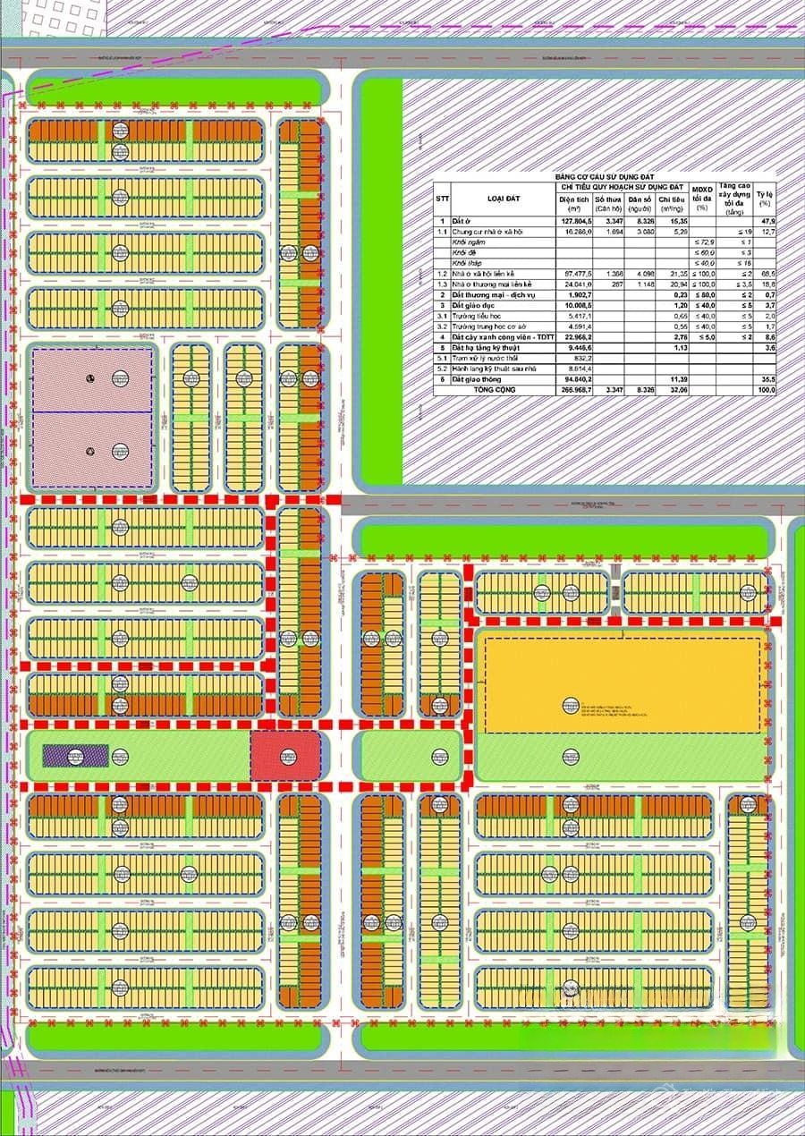 A map of a parking lot Description automatically generated