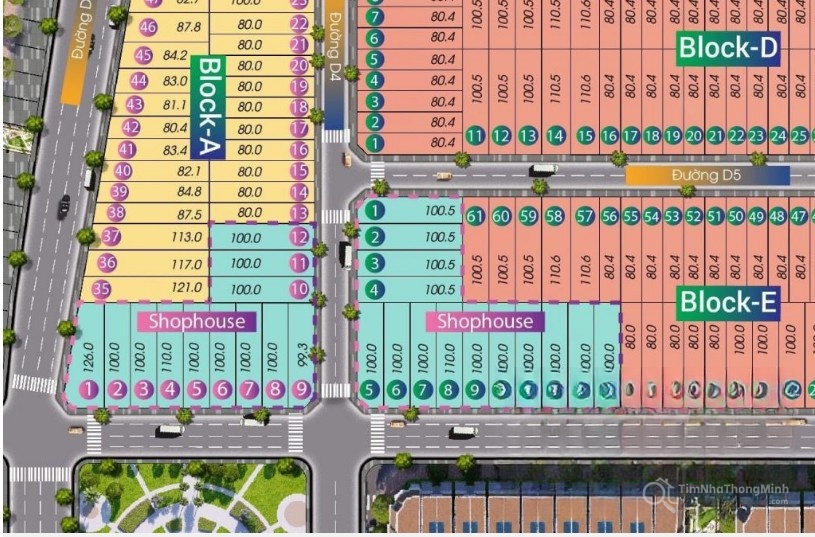 Hình ảnh chi tiết dự án