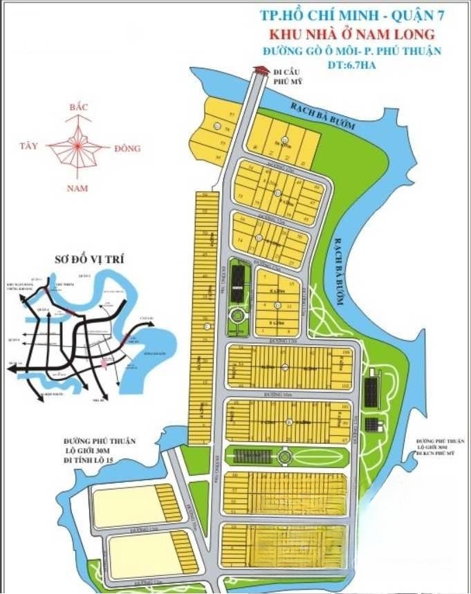 KDC Nam Long Phú Thuận - Hình ảnh bất động sản 1/5