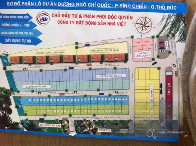 KDC Nhà Việt - Hình ảnh bất động sản 1/3
