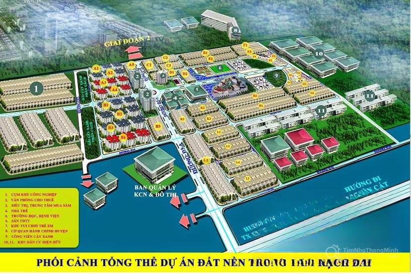 KDC Rạch Bắp - Hình ảnh bất động sản 1/3