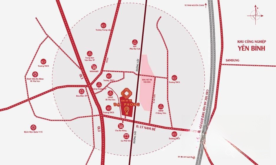 A map of a city AI-generated content may be incorrect.