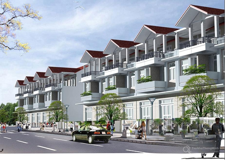 Khu biệt thự Bình An Riverside - Hình ảnh bất động sản 1/5