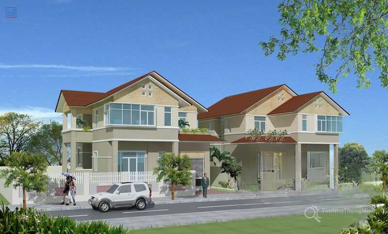 Khu biệt thự cao cấp Cocoland - Hình ảnh bất động sản 1/5