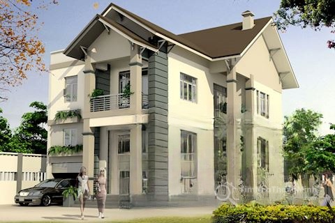 Khu biệt thự Châu Pha Hoàng Quân - Hình ảnh bất động sản 1/3