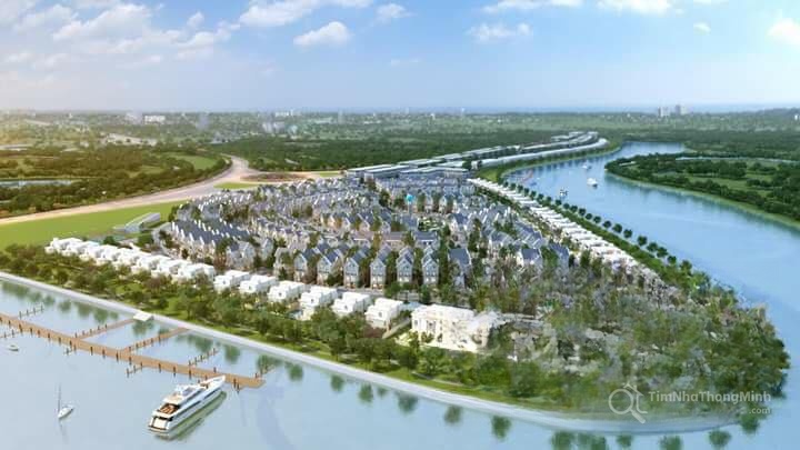 Khu biệt thự Đại Phú Gia - Hình ảnh bất động sản 1/5