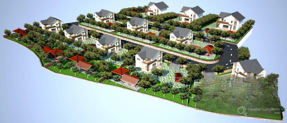 Khu biệt thự Mountain Villas II - Hình ảnh bất động sản 1/6