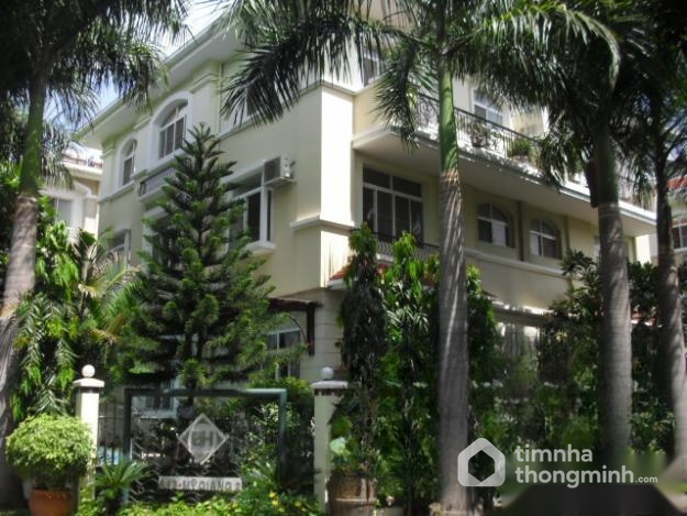 Khu biệt thự Mỹ Quang - Hình ảnh bất động sản 1/3