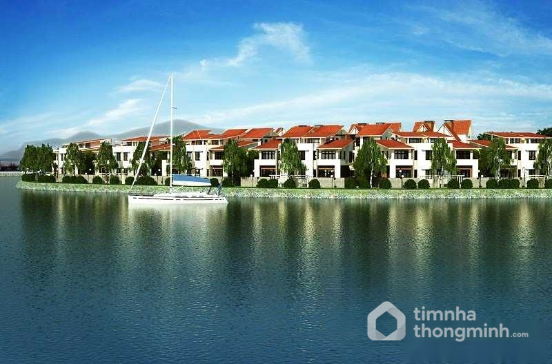 Khu biệt thự Thiên Nga - Hình ảnh bất động sản 1/7