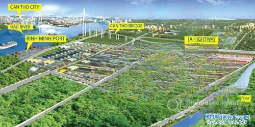 Khu công nghiệp Bình Minh - Hình ảnh bất động sản 1/3