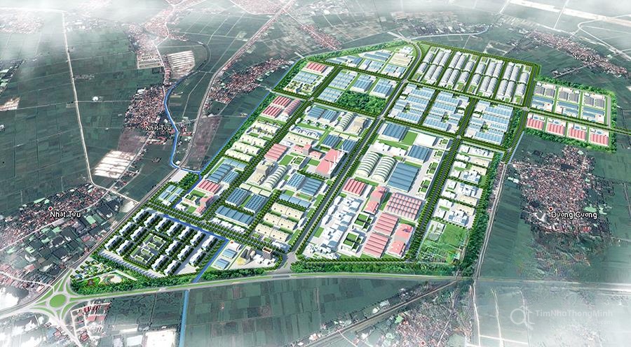 Khu công nghiệp Đồng Văn IV - Hình ảnh bất động sản 1/4