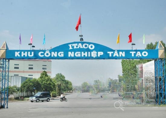 Khu công nghiệp Tân Tạo - Hình ảnh bất động sản 1/2