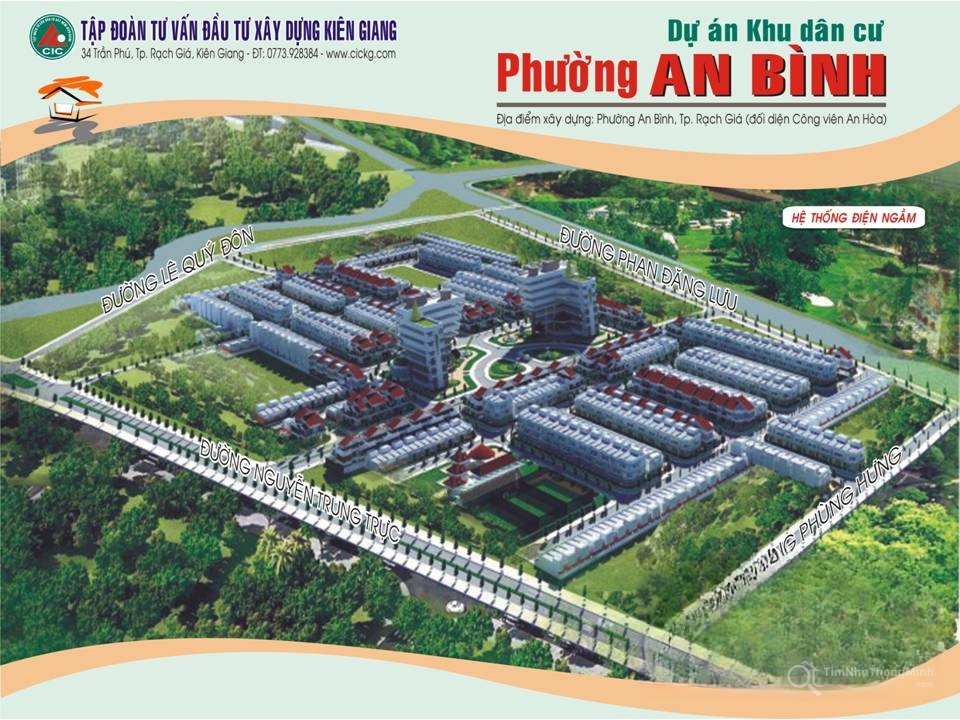 Khu dân cư An Bình - Hình ảnh bất động sản 1/6