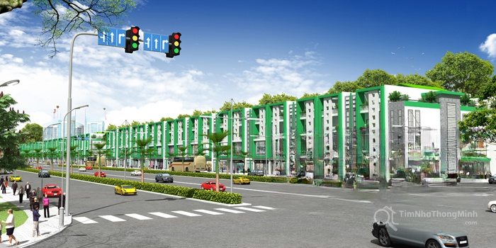 Khu dân cư Apec City Center - Hình ảnh bất động sản 1/3