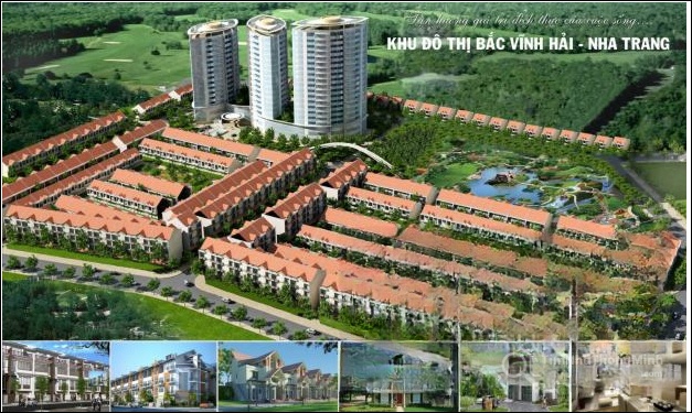 Khu dân cư Bắc Vĩnh Hải - Hình ảnh bất động sản 1/3