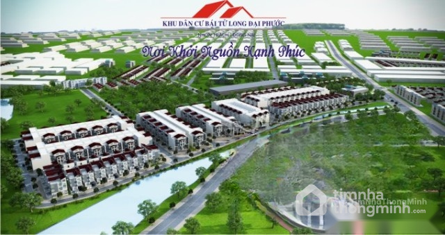 Khu dân cư Bái Tử Long Đại Phước - Hình ảnh bất động sản 1/14