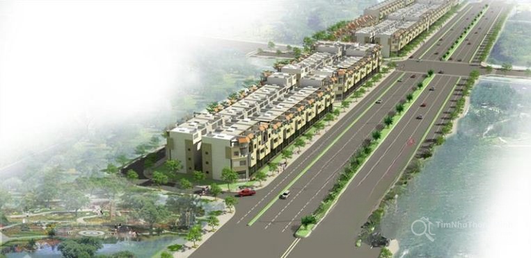 Phối cảnh tổng thể dự án KDC Bảo Long