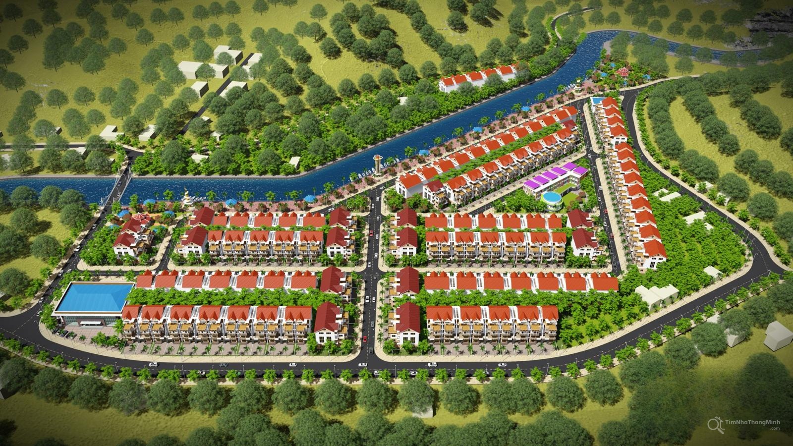 Khu dân cư Bến Sơn Yên Lập - Hình ảnh bất động sản 1/4