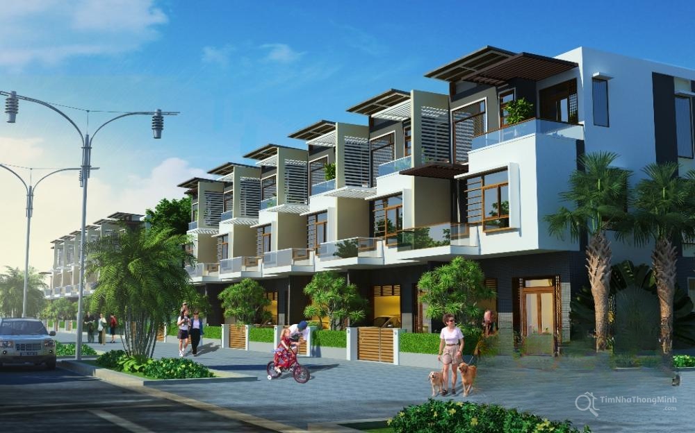 Khu dân cư Bình Minh - Hình ảnh bất động sản 1/4