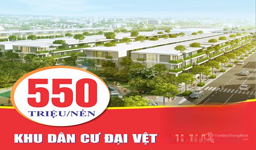 Khu dân cư Đại Việt Phú Mỹ 1 - Hình ảnh bất động sản 1/4