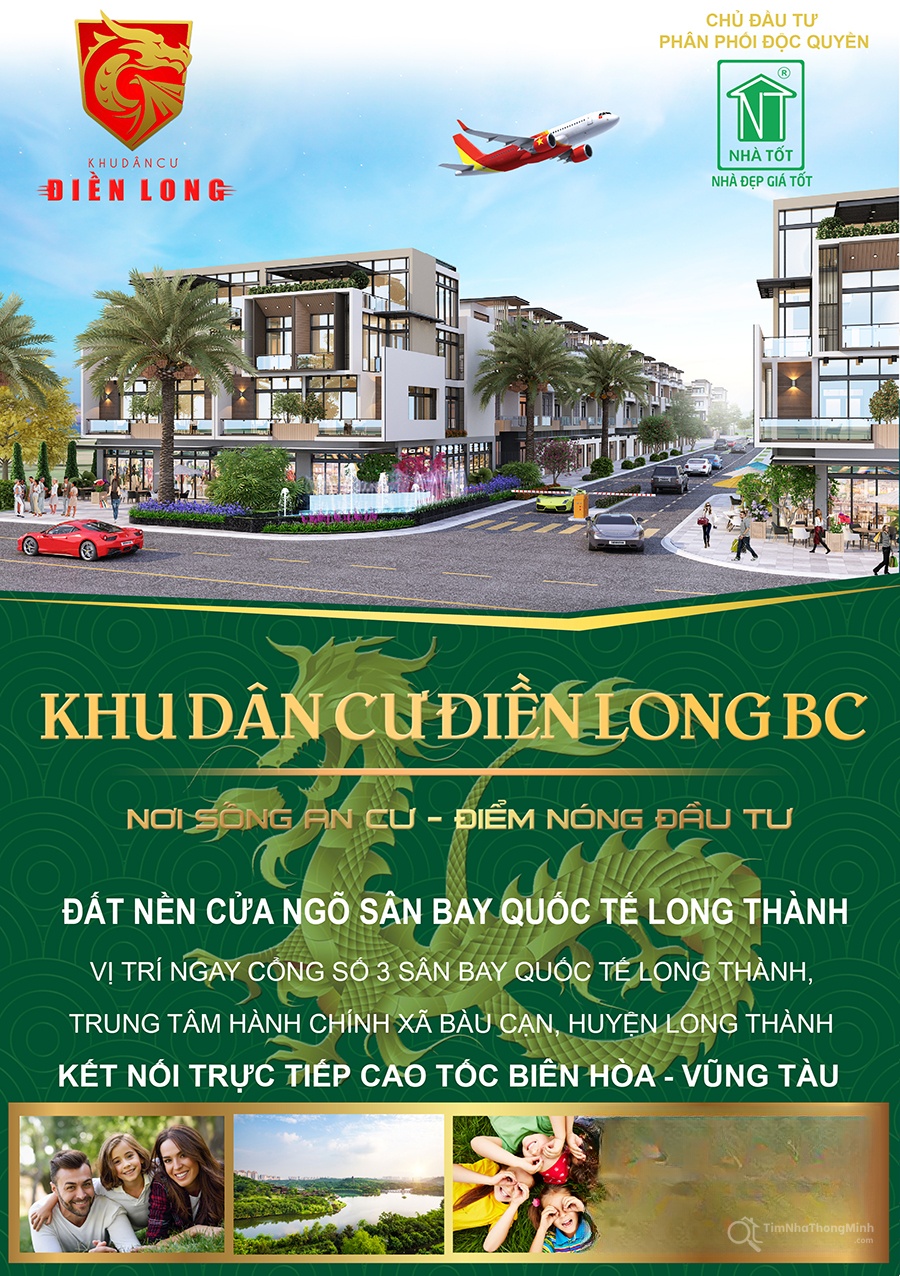 Khu dân cư Điền Long BC - Hình ảnh bất động sản 1/3