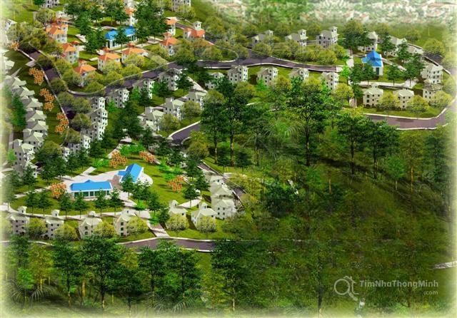 Khu dân cư Đồi Ngân Hàng - Hình ảnh bất động sản 1/6