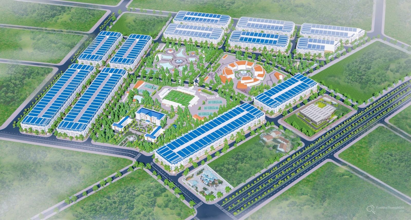 Khu dân cư Đông Tân - Hình ảnh bất động sản 1/4