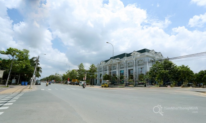 Khu dân cư đường 5 nối dài - Hình ảnh bất động sản 1/2