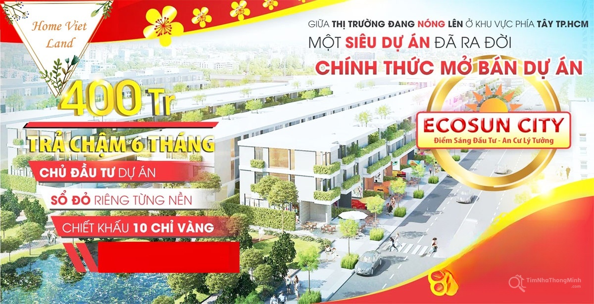 Khu dân cư Eco Sun City - Hình ảnh bất động sản 1/2