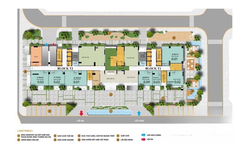 Hình ảnh chi tiết dự án