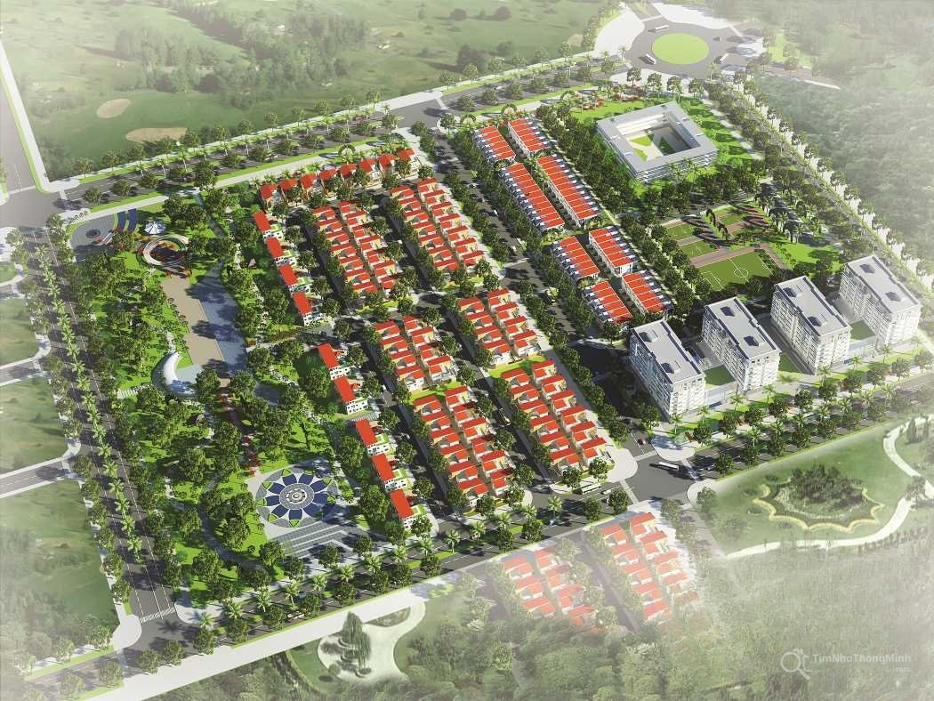 Khu dân cư Hồ Lộc An - Hình ảnh bất động sản 1/5