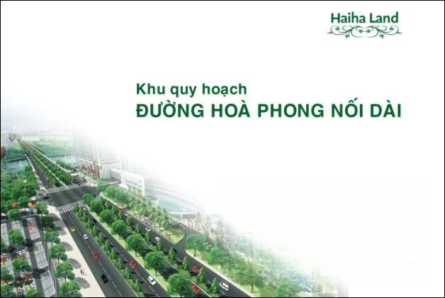 Khu dân cư Hòa Phong - Hình ảnh bất động sản 1/4
