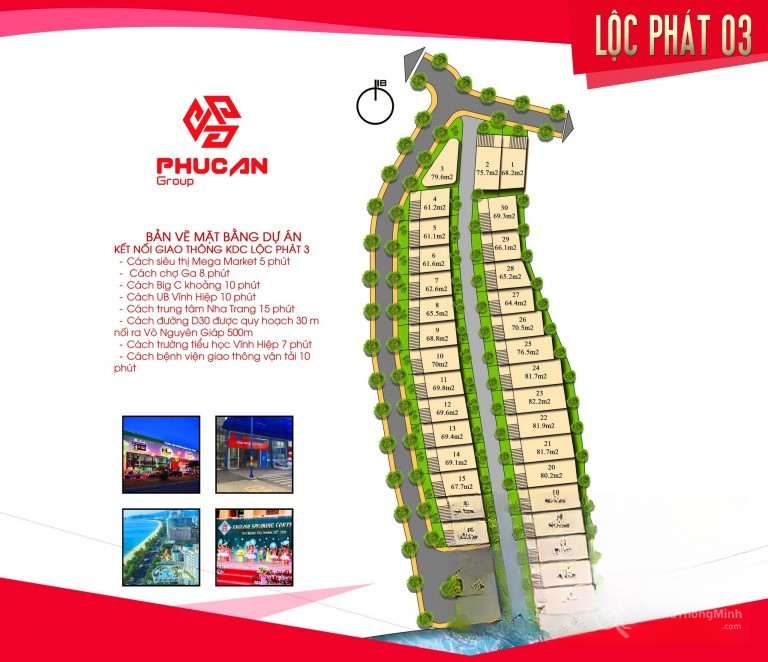 Khu dân cư Lộc Phát 3 - Hình ảnh bất động sản 1/2