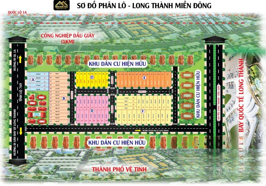 Khu dân cư Long Thành Miền Đông - Hình ảnh bất động sản 1/2